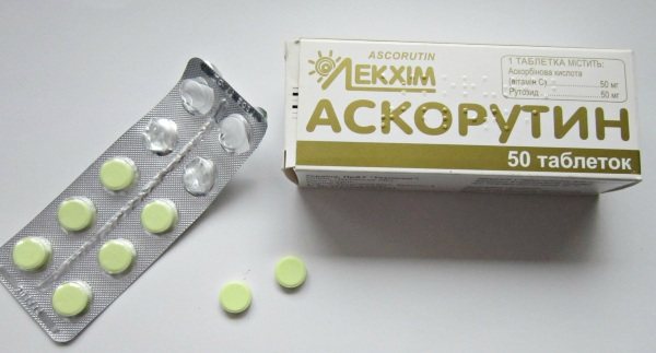Таблетки "аскорутин": инструкция по применению, состав и отзывы