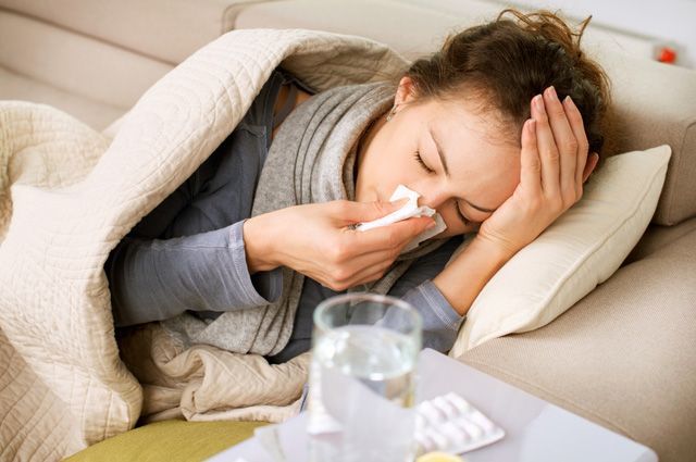 В россии зарегистрировали первую смерть от гриппа в этом сезоне