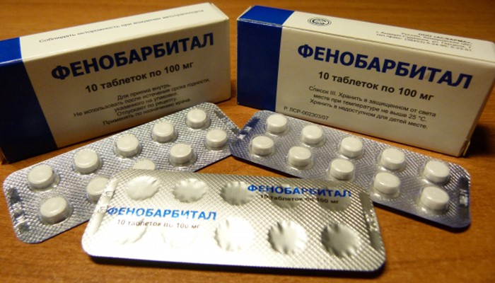 Фенобарбитал
                                            (phenobarbital)