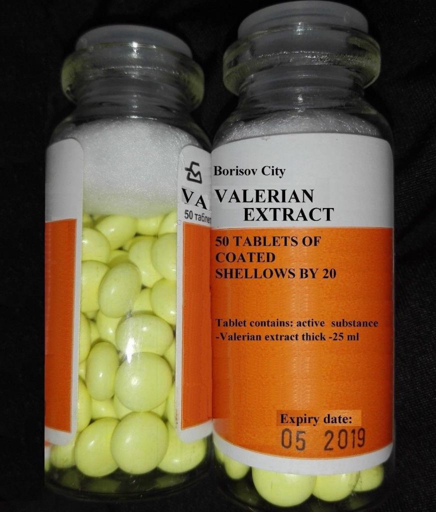 Экстракт валерианы: инструкция по применению таблеток, как пить при беременности, цена, передозировка на medside