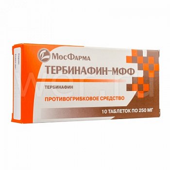 «тербинафин» – лучшее средство от грибка
