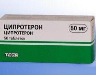 Ципротерон - тева - инструкция по применению