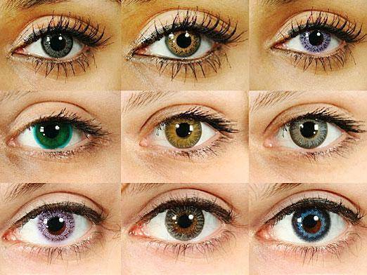 Как изменить цвет глаз народными средствами