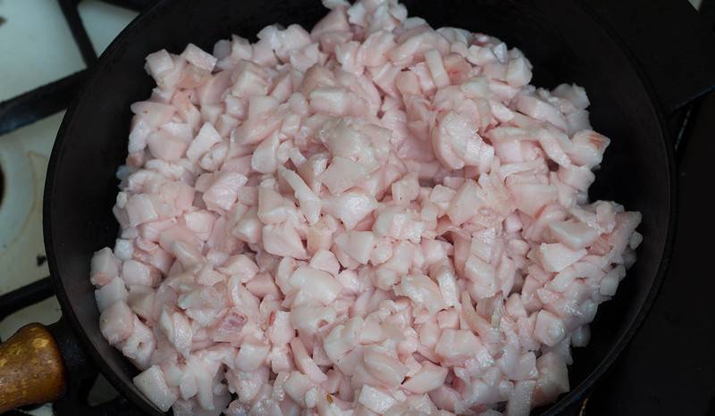 Народные рецепты против кашля — внутренний свиной жир от кашля первое лекарство