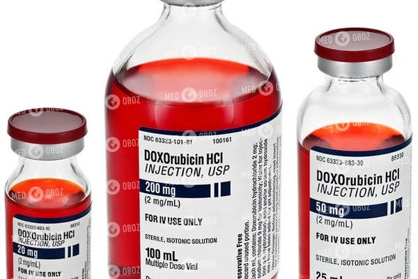 Доксорубицин
                                            (doxorubicin)
