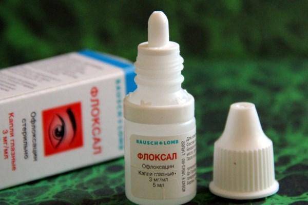 Глазные капли от коньюктивита для детей с антибиотиком