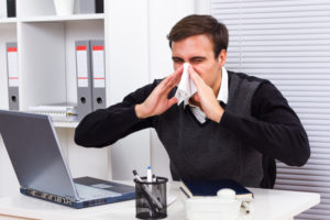 Заболевания органов дыхания. защита органов дыхания при работе с компьютером
