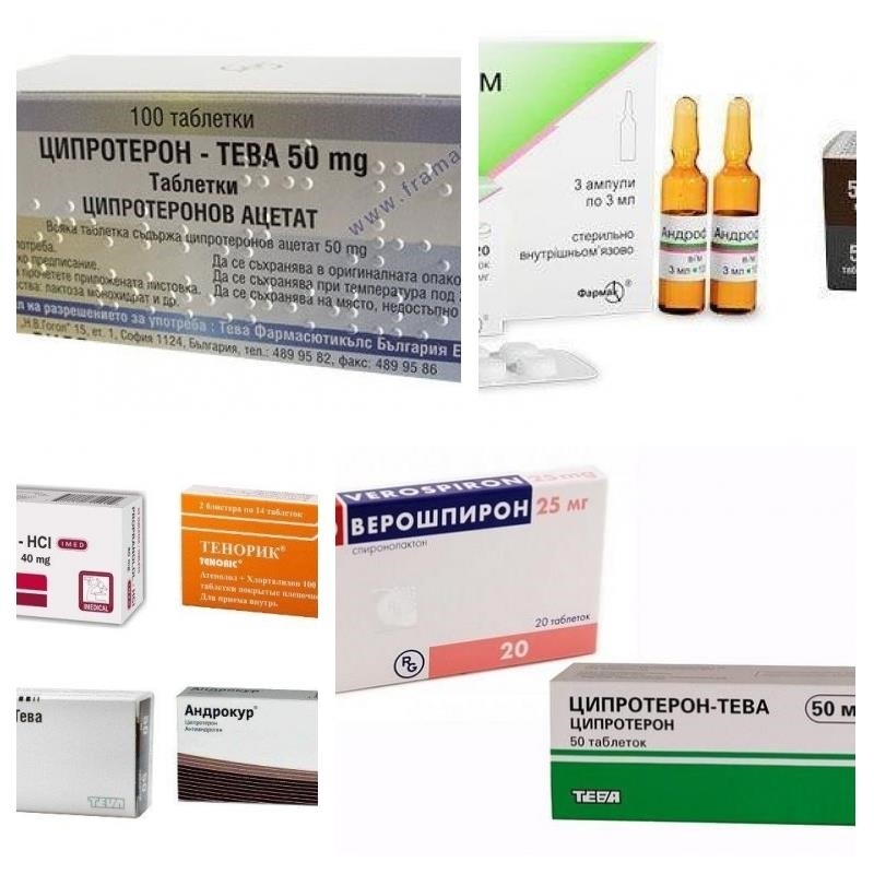 Препарат ципротерон – состав, инструкция, противопоказания и отзывы