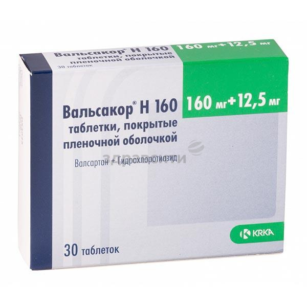 Таблетки н 80 и 160 мг вальсакор: инструкция, цены и отзывы
