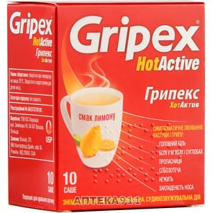 Гриппекс (grippex) – инструкция по применению