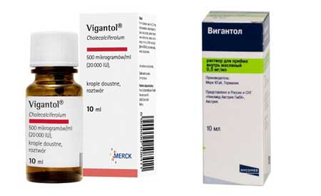 Витамин д вигантол — обзор с отзывами и ценами