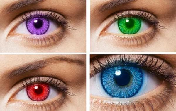 Как выбрать однодневные контактные линзы: мультифокальные, цветные, какие лучше, ежедневные, как носить, самые