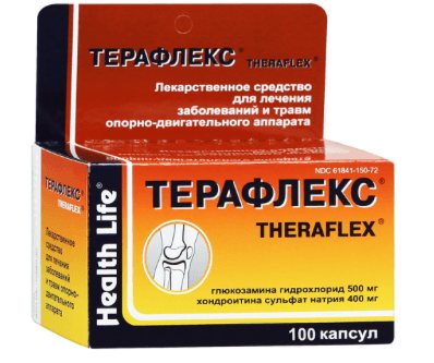 Терафлекс: лекарственное средство для суставных хрящей