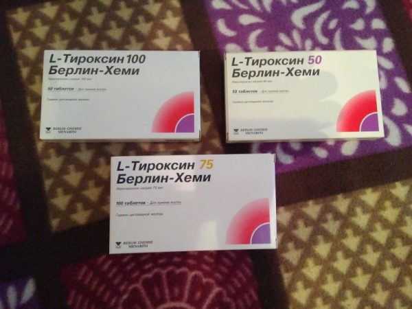 Почему при заболеваниях щитовидной железы назначают таблетки l-тироксин?