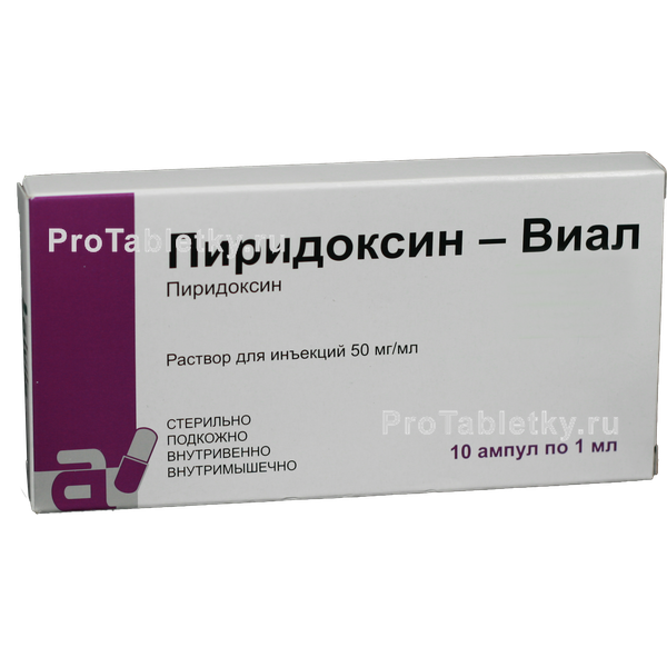 Пиридоксин (витамин b6) для волос