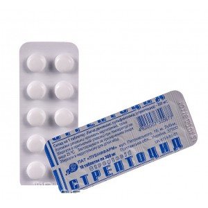 Стрептоцид (сульфаниламид) - описание препарата