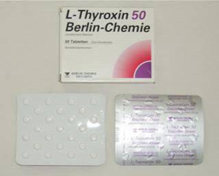 L-Тироксин 100 Берлин-Хеми                 инструкция по применению