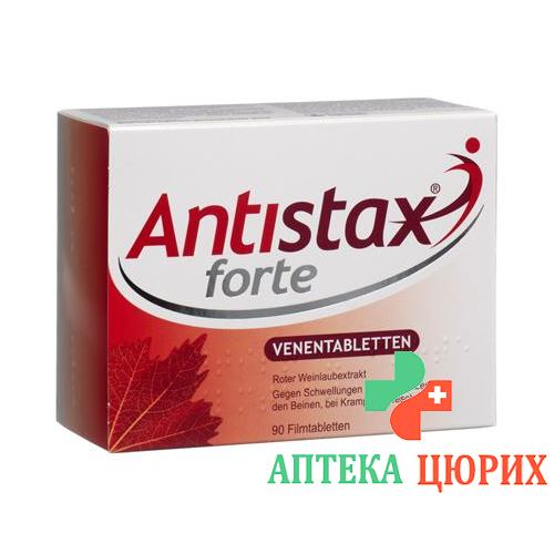 Антистакс: инструкция по применению, российские аналоги (цена)