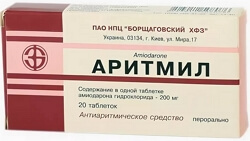 Аритмил инструкция по применению таблетки