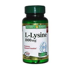 L-lysine от солгар – полезные свойства, стоимость и отзывы