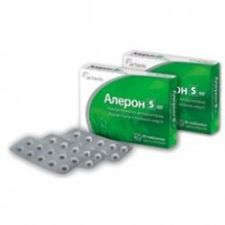Алерон — инструкция по применению, показания, аналоги таблеток