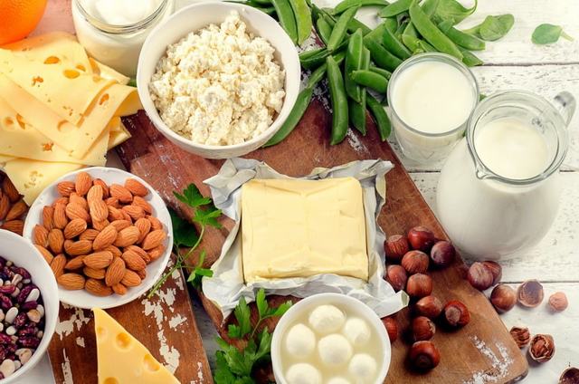 Кальций в продуктах: таблица, кальций в организме | food and health
