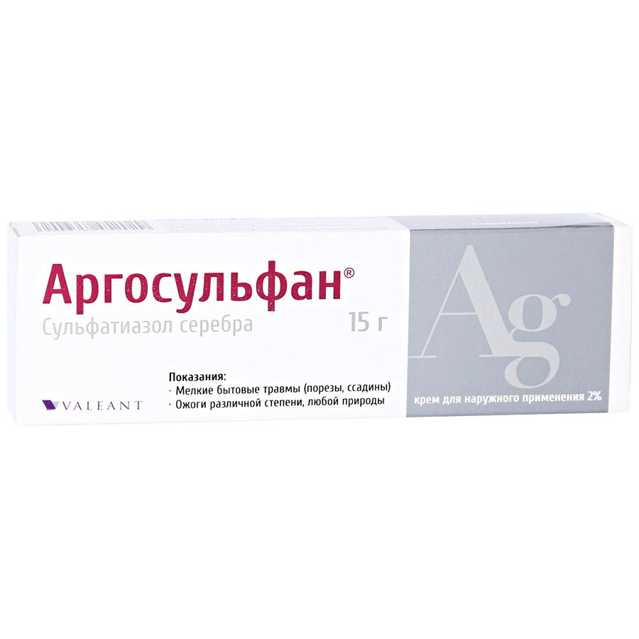 Аргосульфан (мазь \ крем): инструкция по применению, аналоги и отзывы, цены в аптеках россии