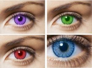 Как правильно одевать линзы для глаз