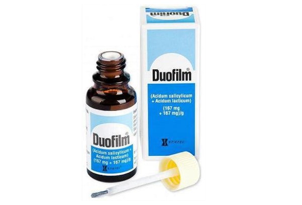 Дуофилм (молочная кислота+салициловая кислота)