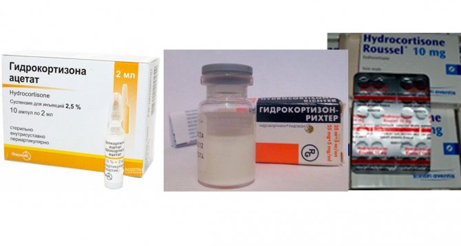 Гидрокортизон (hydrocortisone) в ампулах. цена, инструкция по применению для компрессов, аналоги
