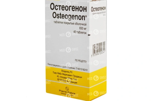 Остеогенон - инструкция, отзывы, применение