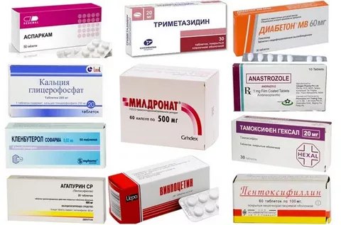 Аптечные препараты для бодибилдинга, по небольшой цене в любой аптеке