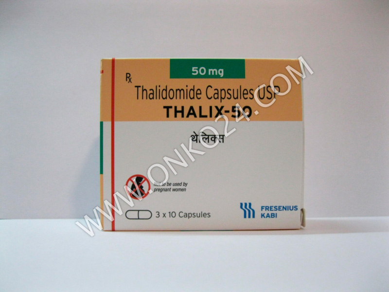 Талидомид (thalidomide) — инструкция по применению, побочные эффекты, цена и аналоги препарата