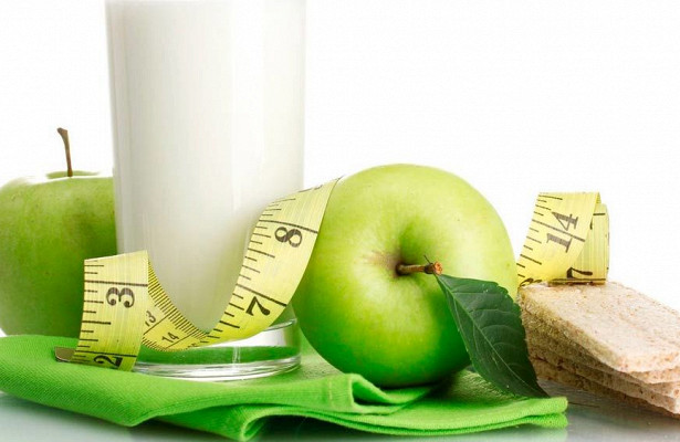 Эффективная и достаточно жесткая кефирно-яблочная диета, реальные отзывы о похудении