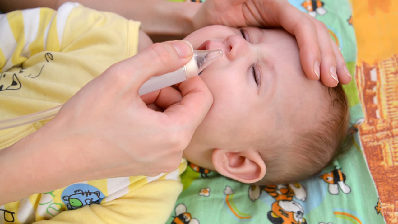 Капли в нос от насморка для детей до 1 года, грудничков и новорожденных
