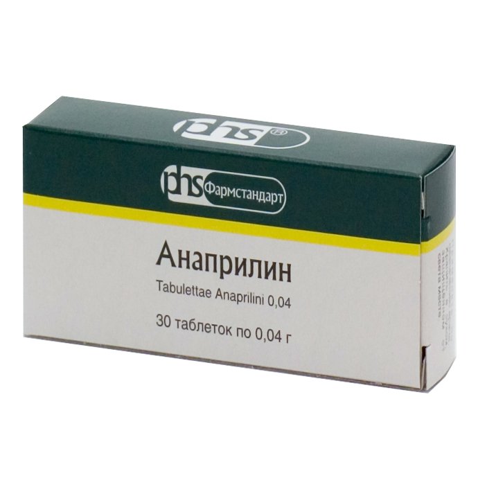 Анаприлин: инструкция по применению, отзывы, цена препарата