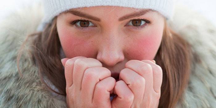 Холодовая аллергия. как определить и чем лечить?