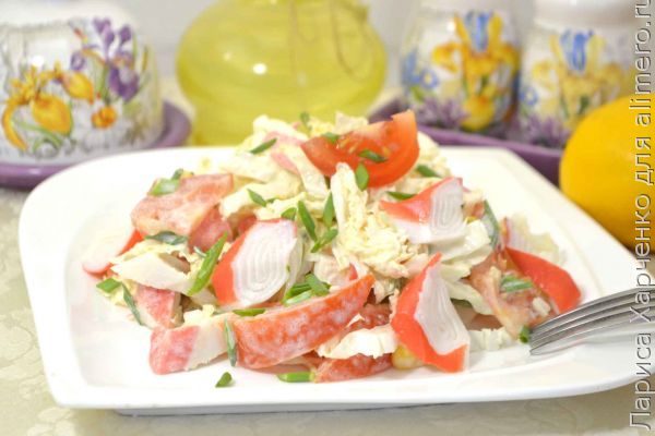 Овощные диетические салаты для похудения: рецепты с огурцами, капустой, яйцами