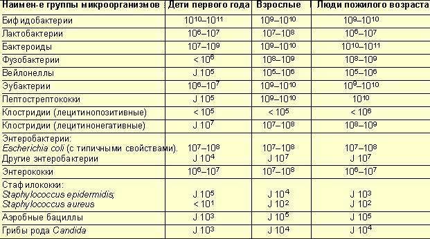 Йодофильная флора в кале фото