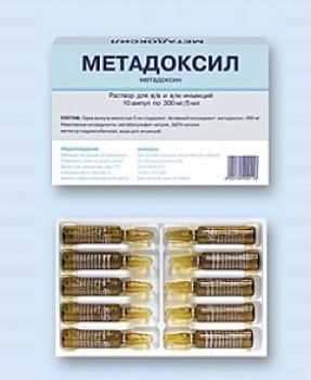 Метадоксил: как принимать лекарство
