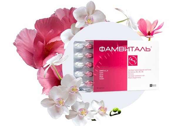 Фамвиталь - витамины для красоты женщин