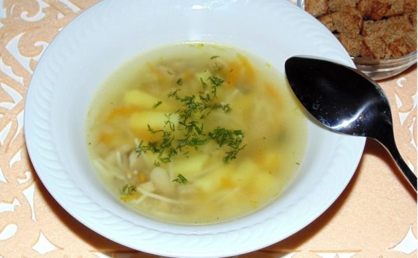 Грибной диетический крем-суп с грибами: рецепт, рацион
