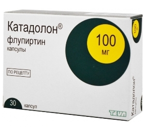 Флупиртин: инструкция по применению и цена препарата