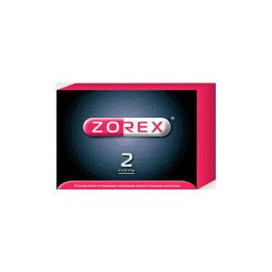 Зорекс - инструкция, показания, дозировки и аналоги, отзывы