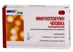 Иммуноглобулин человека против клещевого энцефалита - инструкция по применению