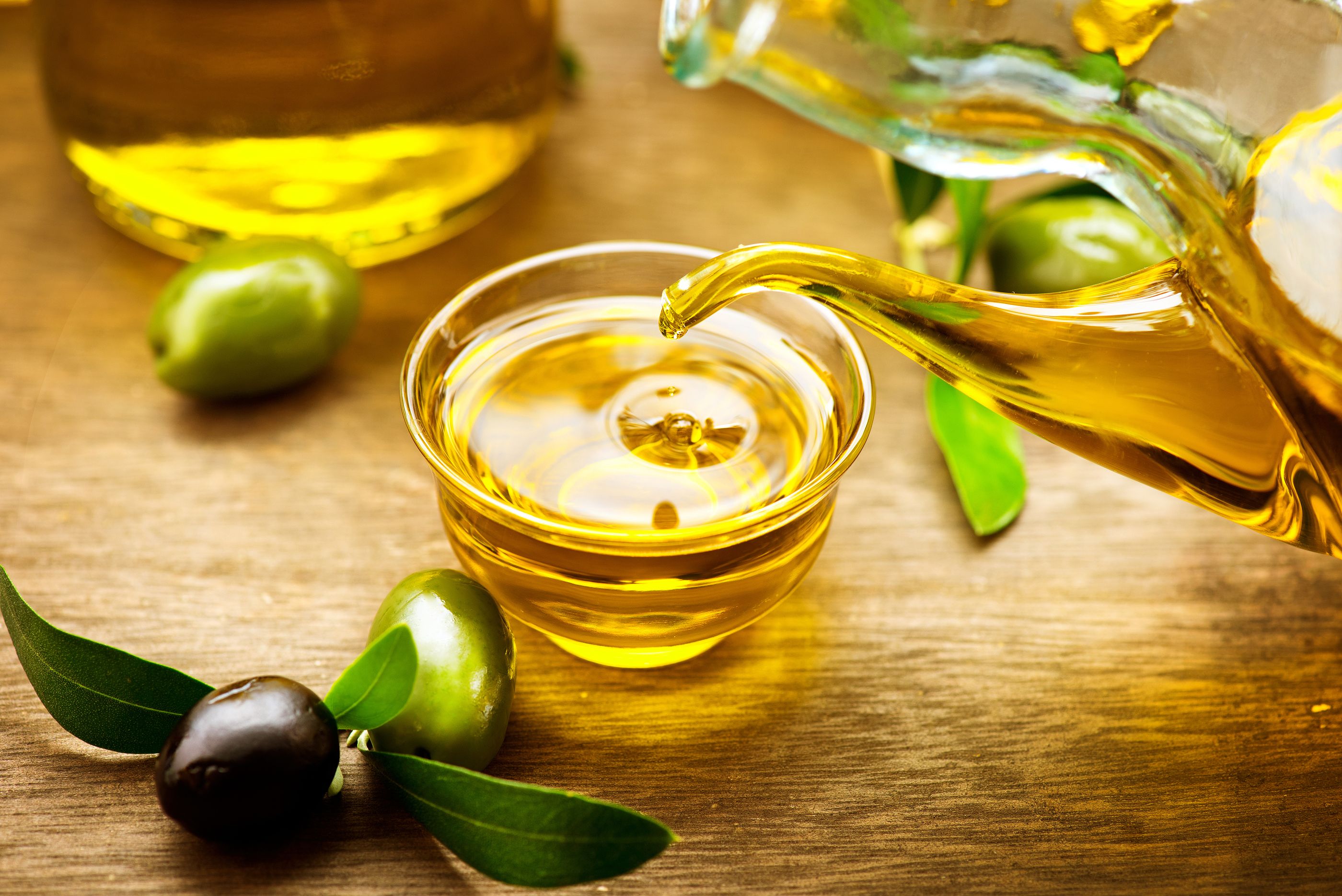 Оливковое масло как профилактика инсульта / страна врачей