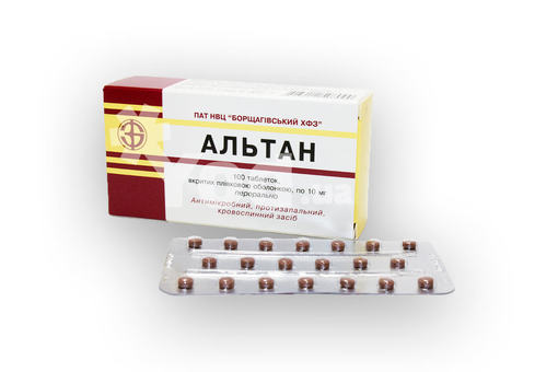 Препарат «альтан» (таблетки): инструкция по применению, отзывы