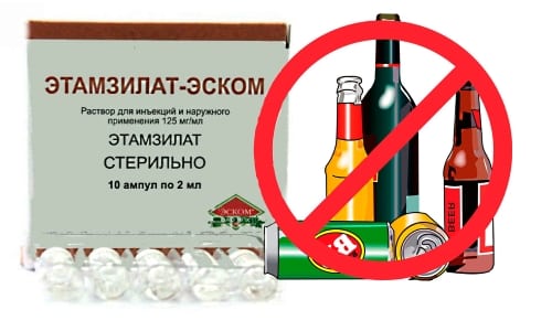 Этамзилат: инструкция по применению, аналоги и отзывы, цены в аптеках россии