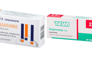 Индапамид ретард 1,5 мг – инструкция к препарату, цена, аналоги и отзывы о применении