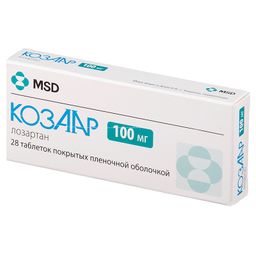 Препарат: козаар в аптеках москвы
